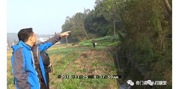 月星堂易老师带学员种生基上山寻龙点穴现场实战（1）视频